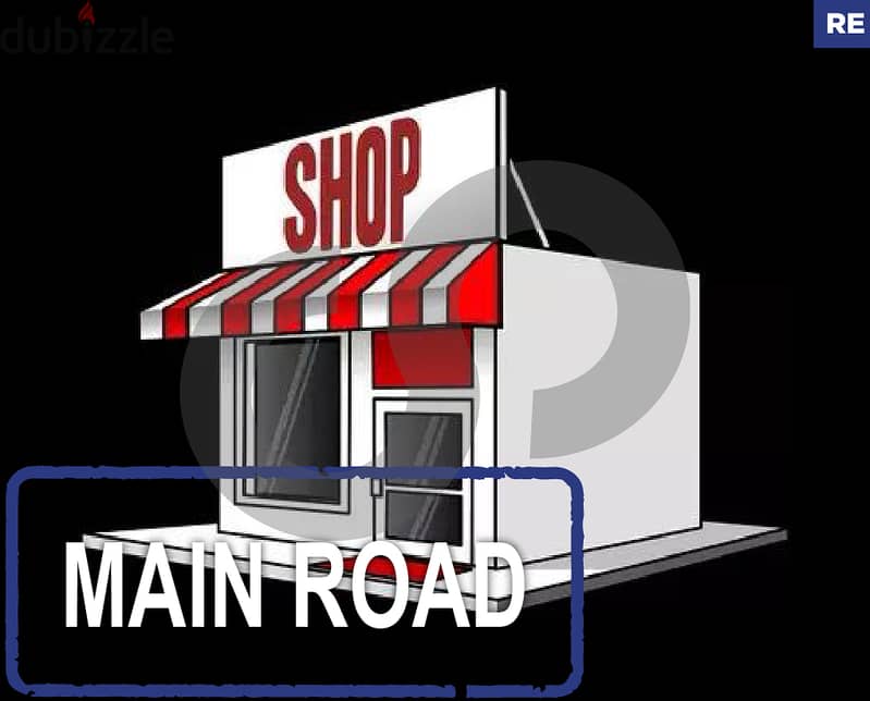 60sqm shop for rent on Mar Mikhael/مار مخايل REF#RE111410 0