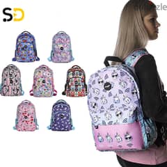 PRIME School Bag  حقيبة كمبيوتر محمول/حقيبة مدرسية متعددة الوظائف 0