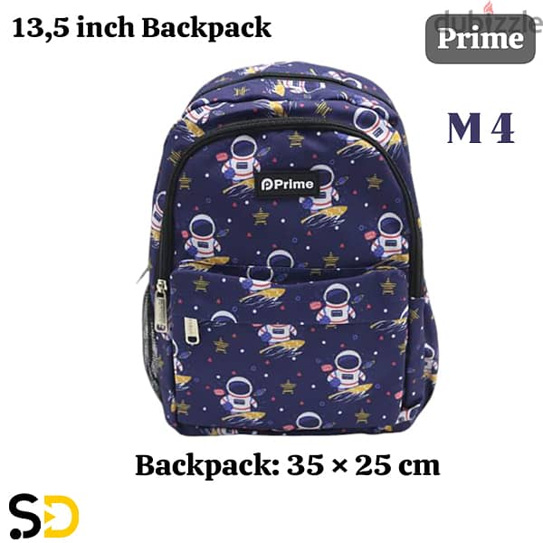 PRIME School Bag  حقيبة كمبيوتر محمول/حقيبة مدرسية متعددة الوظائف 4