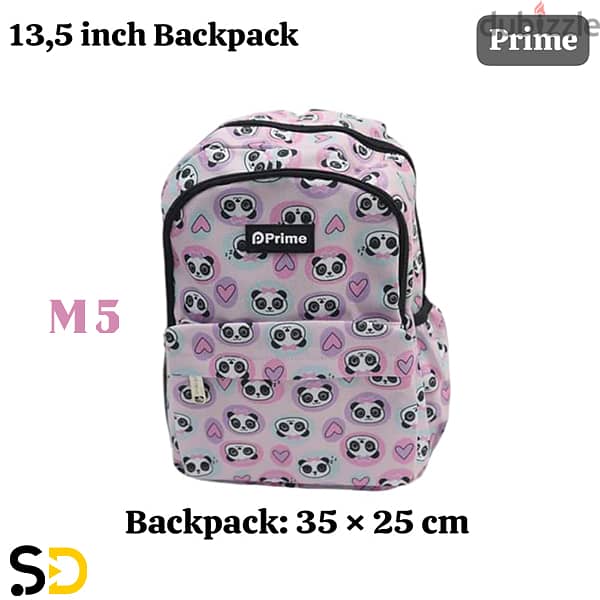 PRIME School Bag  حقيبة كمبيوتر محمول/حقيبة مدرسية متعددة الوظائف 5