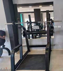 squat rack GEO SPORT 03027072 GYM EQUIPMENT 0