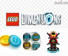 looking for lego dimensions characters with base and vehicles