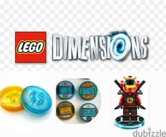 looking for lego dimensions characters with base and vehicles