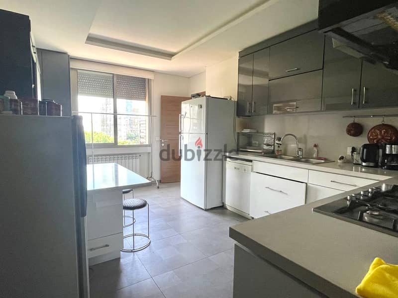 For Rent: 200 sqm Furnished Apartment in Sin El Fil - Horsh Tabet 3