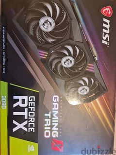 RTX 3090 Geoforce Gaming Trio