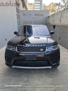 Land Rover Range Rover Sport Supercharged HSE Balck In Black