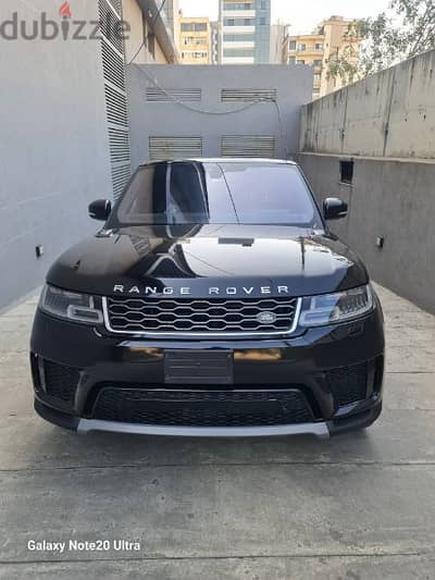 FREE REGISTRATION  Range Rover Sport Supercharged HSE Balck In Black