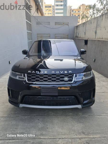 Land Rover Range Rover Sport Supercharged HSE Balck In Black 0