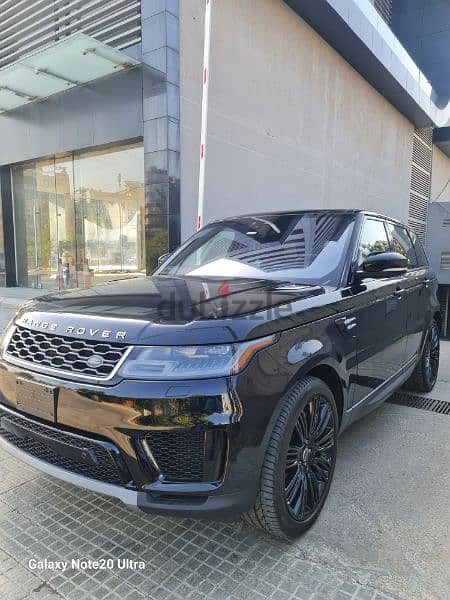 Land Rover Range Rover Sport Supercharged HSE Balck In Black 1