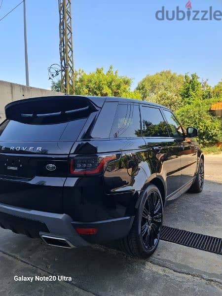 Land Rover Range Rover Sport Supercharged HSE Balck In Black 3