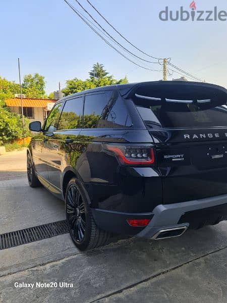 Land Rover Range Rover Sport Supercharged HSE Balck In Black 4