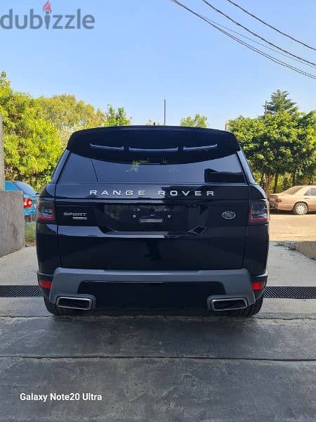 Land Rover Range Rover Sport Supercharged HSE Balck In Black 5