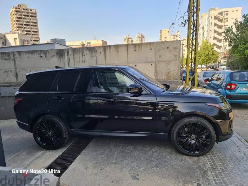 Land Rover Range Rover Sport Supercharged HSE Balck In Black 6