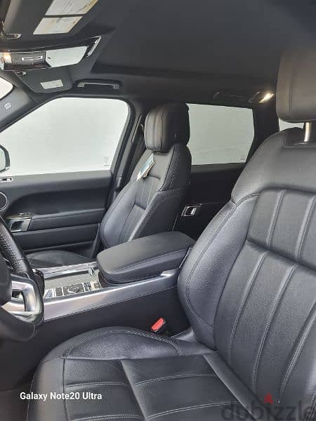 Land Rover Range Rover Sport Supercharged HSE Balck In Black 7