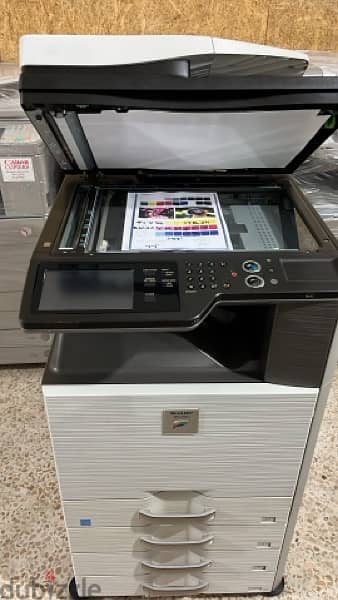 almost new sharp Color Copier/ print A4, A3 0