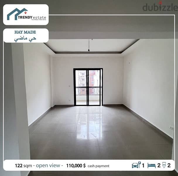 apartment for sale hay made شقة بسعر مميز للبيع بين حي ماضي والصفير 0