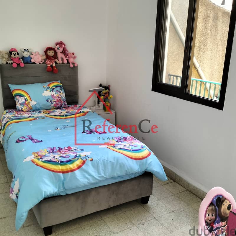 Apartment located in Ain El Remaneh for sale. شقة للبيع في عين الرمانة 1