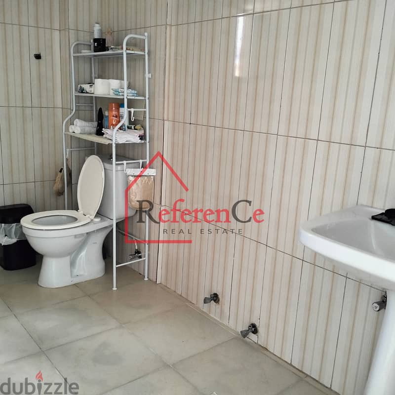 Apartment located in Ain El Remaneh for sale. شقة للبيع في عين الرمانة 5