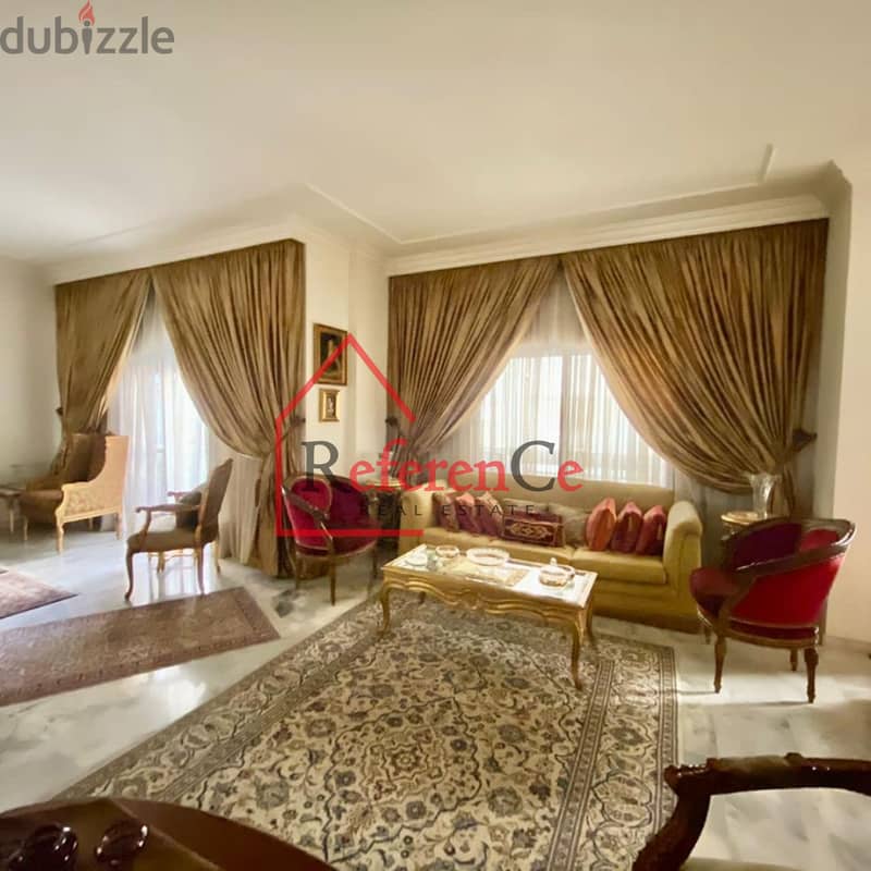 Amazing apartment for sale at Ras el nabehشقة رائعة للبيع في رأس النبع 4