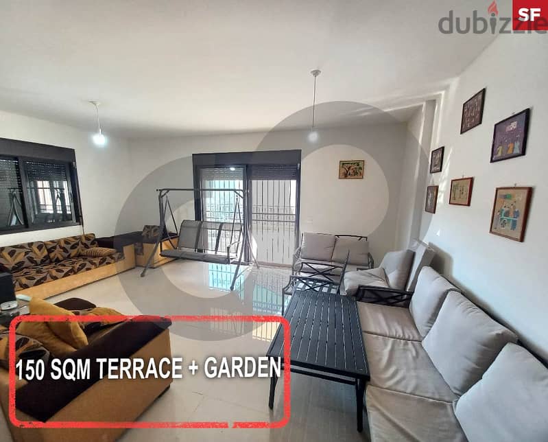 apartment with terrace in Chouwaia/شويّا  REF#SF111428 0