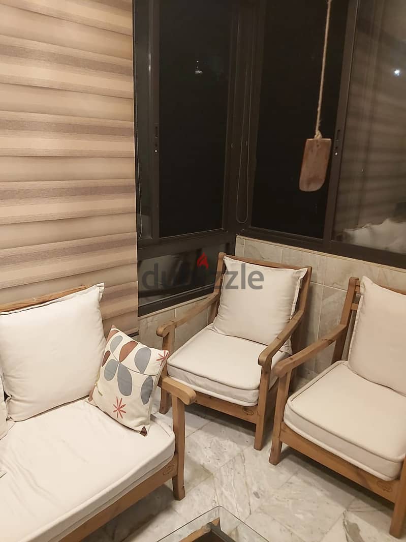 120 Sqm |Fully Renovated & Furnished Apartment For Sale in Zouk Mikael 5