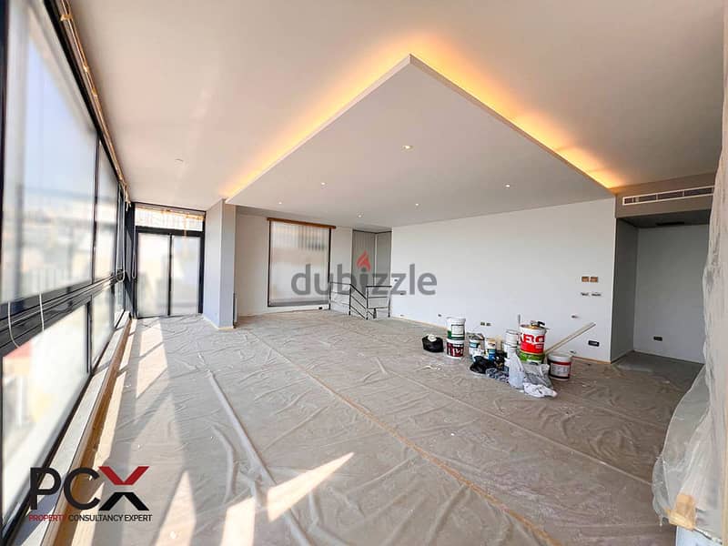 Duplex For Rent In Baabda | With Terrace and View I Brand New 1