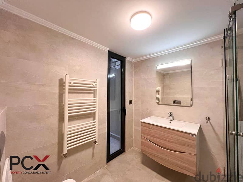 Duplex For Rent In Baabda | With Terrace and View I Brand New 16