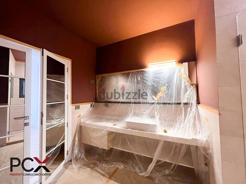 Duplex For Rent In Baabda | With Terrace and View I Brand New 17