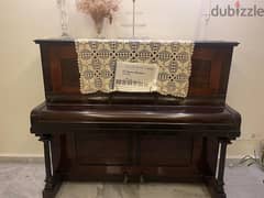 The "HARPER" Piano Co Ltd - 1922 0