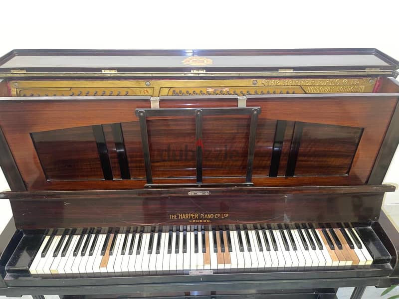 The "HARPER" Piano Co Ltd - 1922 5