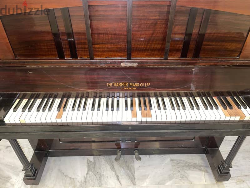 The "HARPER" Piano Co Ltd - 1922 6