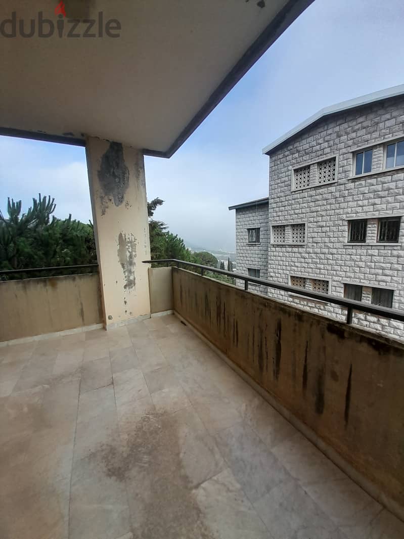 RWK325CS - 130 SQM Apartment For Rent  In Ajaltoun 0