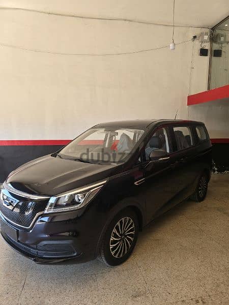 HOT OFFER Changan Caravan 2022 full electric Big battery brand new 0km 5