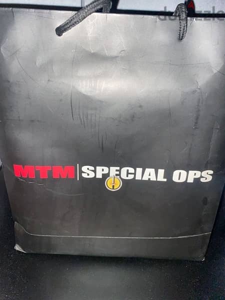 Rare MTM Special Ops Silver Predator 1 7