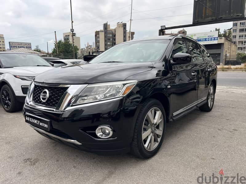 Nissan Pathfinder Rymco Source 7 Seater 1