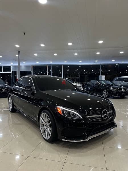 C300 Mercedes-Benz C-Class 2015 2