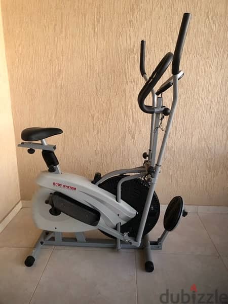 elliptical machine body sculpture used like new 0