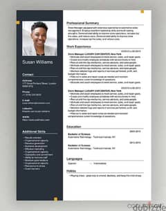 Resume Creator (9 $) 0