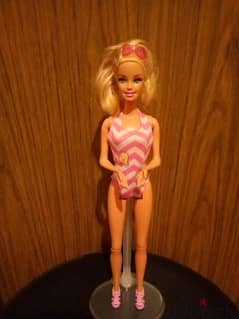 Barbie Puppy Swim School great Mattel doll moves her hands up+Shoes+ 0