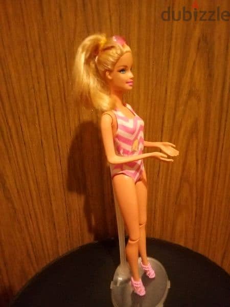 Barbie Puppy Swim School great Mattel doll moves her hands up+Shoes+ 4