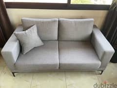 Three-Piece -  couch and chair