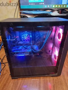 RTX 4060 Ti Gaming PC with peripherals