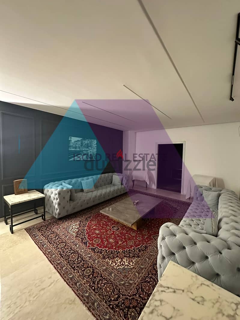 Luxurious decorated 400m2 apartment+garden&terrace sale in Mar Takla 5