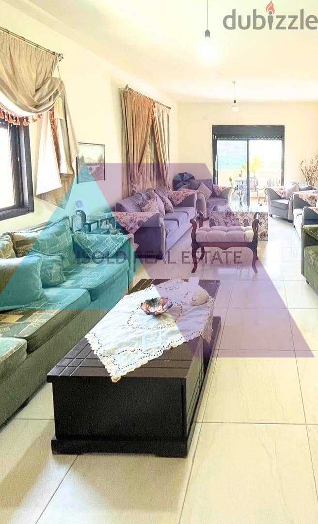 A 128 m2 apartment for sale in Batroun(with Payment Facilities) 0