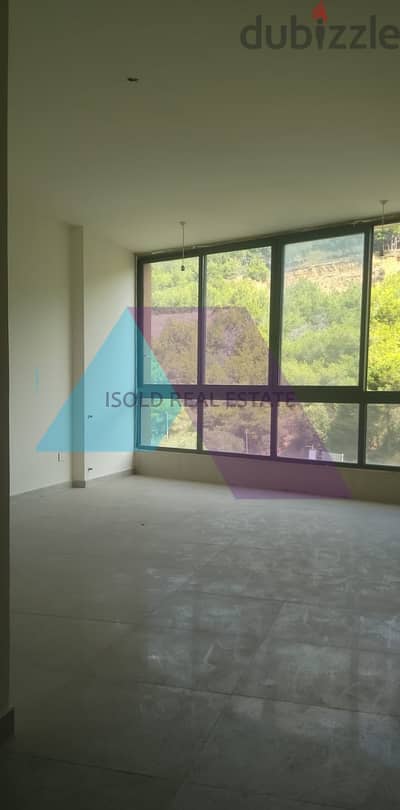 Brand new 130 m2 apartment having an open view for sale in Mansourieh