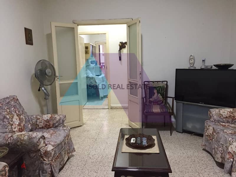 A 100 m2 apartment for sale in Achrafieh/Chahrouri 2