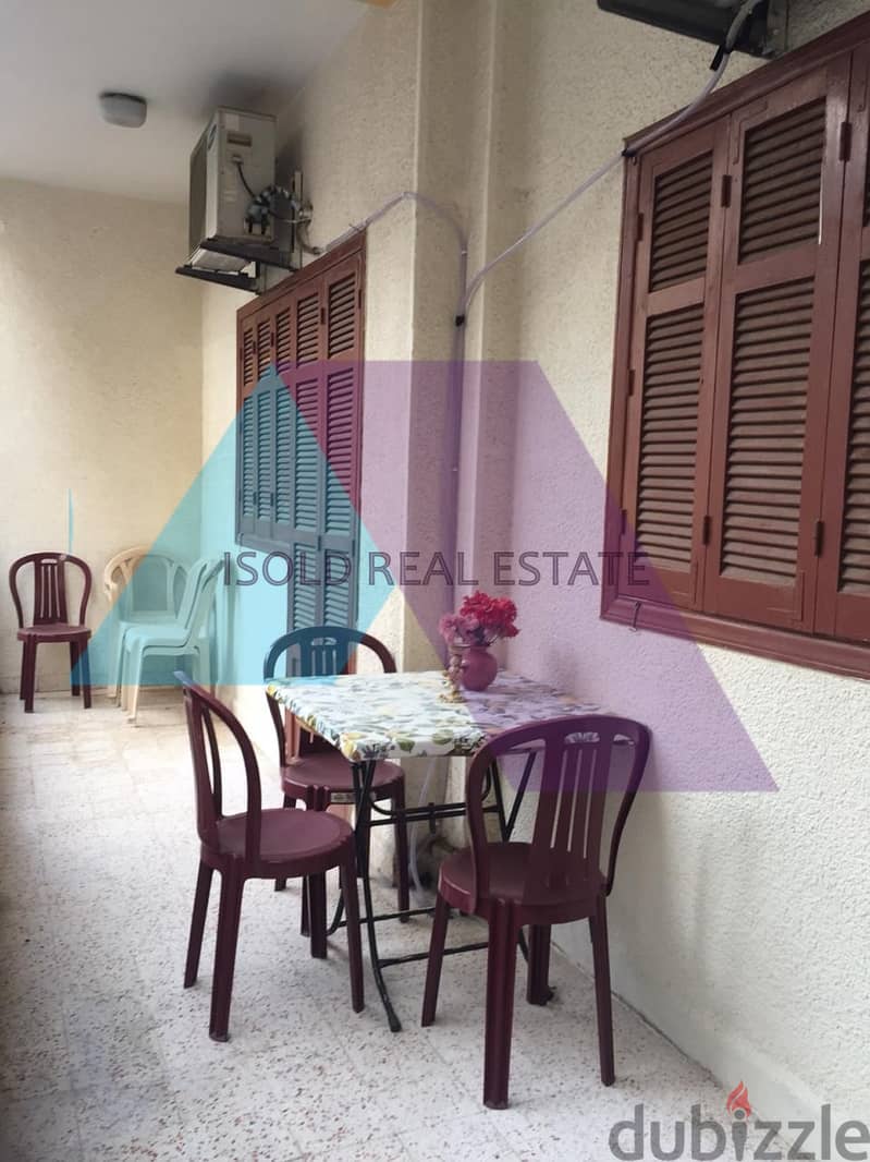 A 100 m2 apartment for sale in Achrafieh/Chahrouri 3