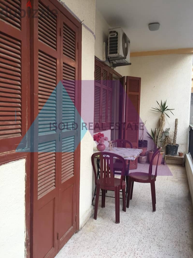 A 100 m2 apartment for sale in Achrafieh/Chahrouri 4