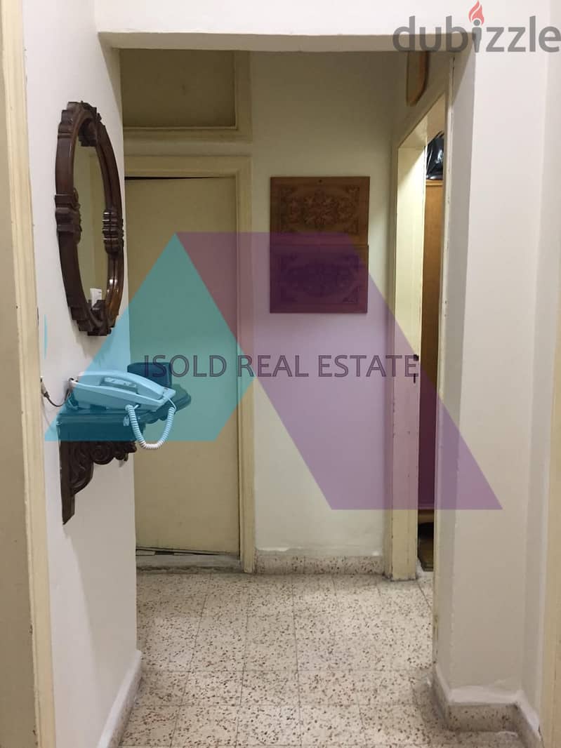 A 100 m2 apartment for sale in Achrafieh/Chahrouri 8