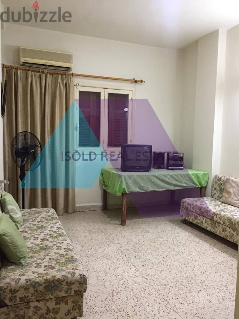 A 100 m2 apartment for sale in Achrafieh/Chahrouri 13